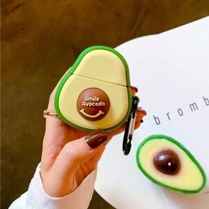 Smile AVOCADO Silicone 3D airPod Case